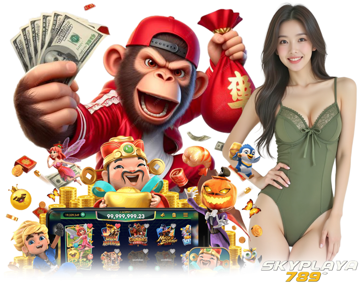 SKYPLAY789 กำไรดี