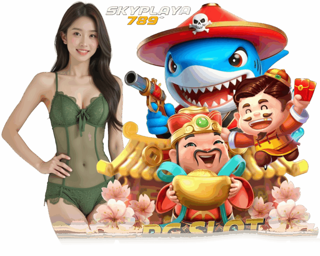 SKYPLAY789 สล็อตมาแรง เล่นง่าย